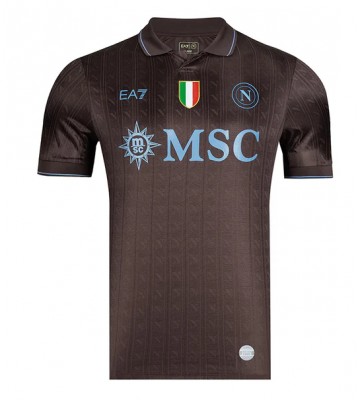 SSC Napoli Romelu Lukaku #9 Tredjetrøje 2025-26 Kortærmet